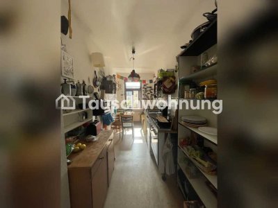 Tauschwohnung: 4-Raum-Wohnung im Herzen der Neustadt gegen 3 o. 4-Raum