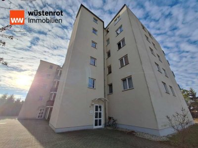 Gräfenhainichen. Attraktive 2-Raum-Wohnung mit großem Balkon – ideal für Singles oder Paare