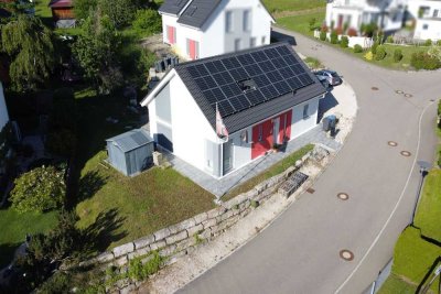 Moderner Bungalow: effizient, Barrierefrei und Zukunftssicher