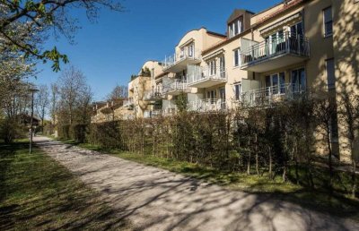 Sonnige 2-Zi-Terrassenwohnung im Herzen von Alt-Perlach