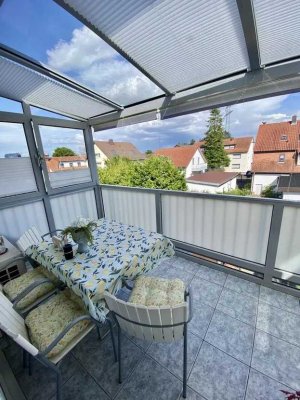 Exklusive Maisonette-Perle mit Loft-Charakter: Modernes Wohnen in Mannheim Käfertal