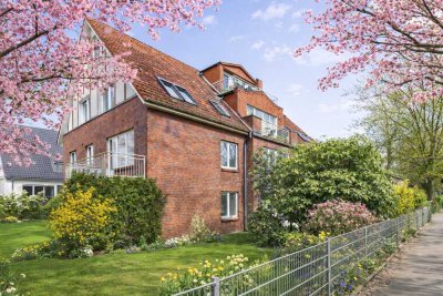 Hier oben wohnt das Glück - Maisonettewohnung mit Süd-Balkon