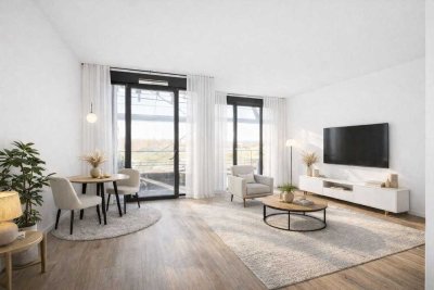 ERSTBEZUG! Moderne 2-Zimmer Wohnung - einzigartige Deckenhöhe mit 2,80 m