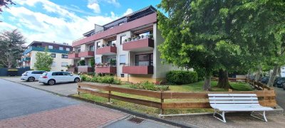2-Zimmer-Wohnung mit Balkon in hervorragender Lage
