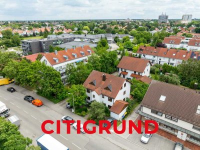 Nahe Unterschleißheimer See - Gepflegtes Mehrfamilienhaus mit drei Einheiten und sonniger Terrasse