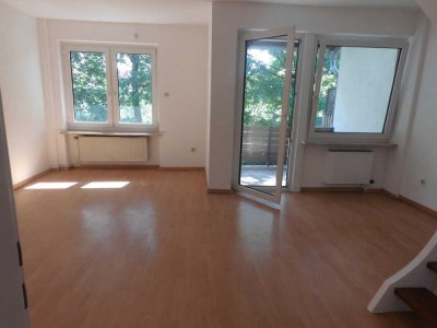 3-Zimmer-Maisonette-Wohnung mit Balkon direkt am Mittellandkanal
