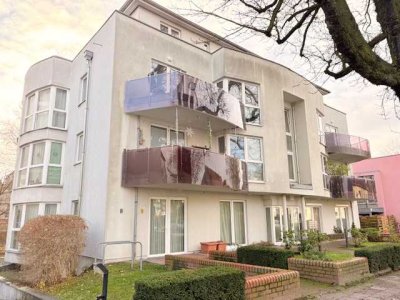 Provisionsfrei! Penthouse-Wohnung in begehrter Wohnanlage in Pankow - Rosenthal