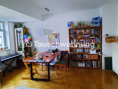 Tauschwohnung: 3,5 Zimmer Wohnung in Connewitz