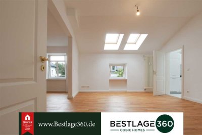 Elegante Altbau-Dachgeschosswohnung im Herzen des Frankfurter Westends