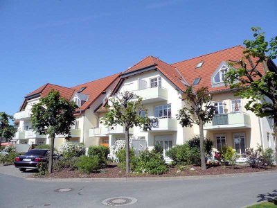 Gemütliche 1-Raumwohnungmit Süd-West-Balkon in Weinböhla
