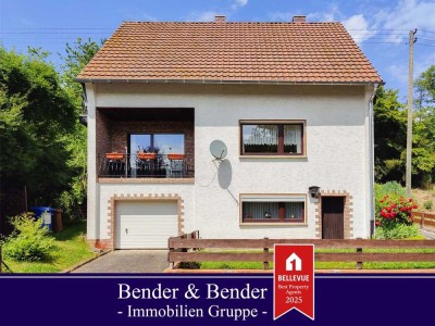 Gepflegtes Einfamilienhaus mit Garage und Loggia zwischen Horhausen und Flammersfeld!