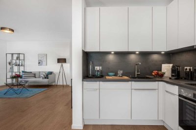 Traumhafte 3-Zimmer-Neubauwohnung mit großer Loggia und Südausrichtung zu vermieten!