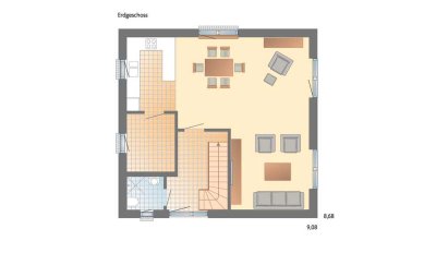 Die perfekte Wohlfühloase – Modernes Einfamilienhaus von Danhaus