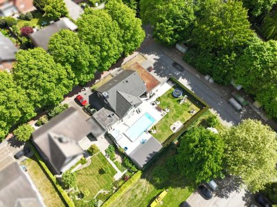 Wohnen, wie andere Urlaub machen – luxuriöses Anwesen im Herzen von Mettingen!