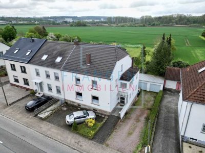 Reihenendhaus mit großem Garten in Altforweiler