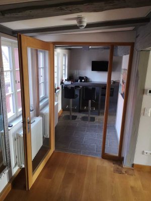 Luxuriöse Maisonette-Wohnung mit besonderem Charakter im Herzen von Wertheim