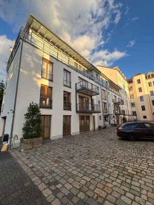 Die Wohnung in der zweiten Reihe, absolute Ruhe!