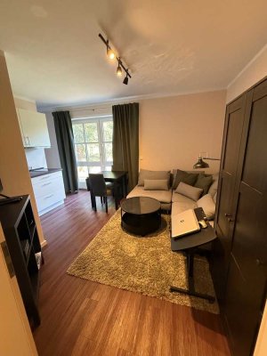 Schicke möbl.  1,5-Zimmer Wohnung in Ingolstadt-West