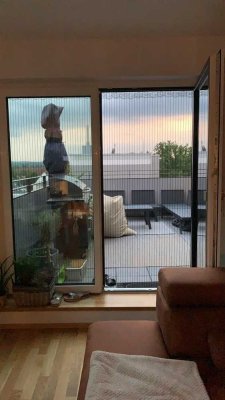 2-Zimmer Penthouse für Sonnenliebhaber