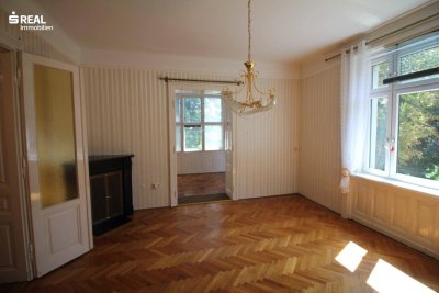 Grünlage, Altbauwohnung 2 Zimmer + Veranda &amp; Eigengarten