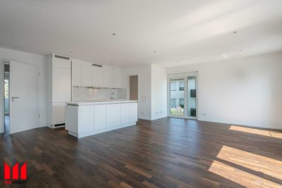 MAIER - 4-Zimmer-Maisonette-DG, 4 Balkone, 2 Loggien, EBK, TG und Alpenblick - WHG 8