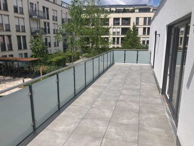 Terrasse deluxe! Exklusive 3 - Zimmer - Wohnung mit top Ausstattung