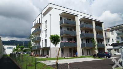 Vermietete 3-Zi-Wohnung mit Balkon im Stadtzentrum (1. OG, Parkplatz)