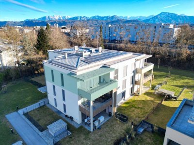 Neubauwohnung 2023 am Kreuzbergl - großer Balkon, hochwertige Küche &amp; optional 2 TG-Stellplätze - HANDKUSS Klagenfurt