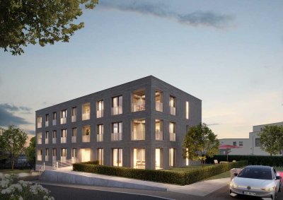 Erstbezug! 2-Zimmerwohnung mit Loggia zu vermieten