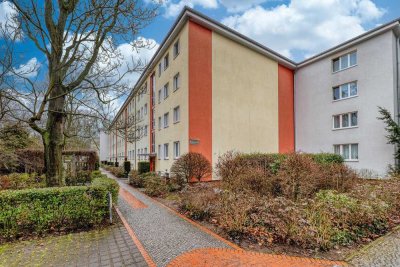 Kapitalanlage: Solide vermietete 3-Raum-Wohnung in guter Lage