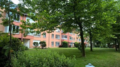 Barrierefrei und seniorengerecht: helle 2,5 Zimmer-Wohnung mit Grünblick in MH-Holthausen