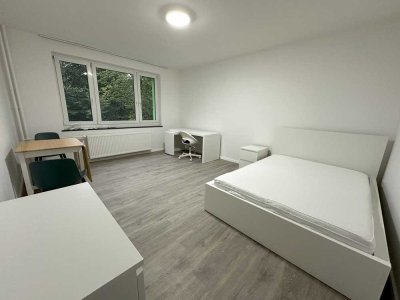 Erstbezug nach Renovierung - Komplett möblierte 1-Zi-Wohnung in Nürnberg