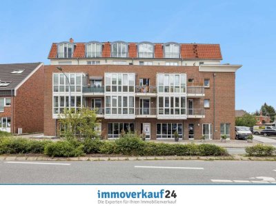 Barrierearmes 1-Zimmer-Apartment mit viel Licht & großem Balkon