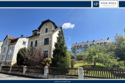 Altbau Juwel mit grüner Rückzugsoase!