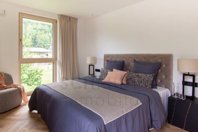 Erstbezug: 112 m² Dachgeschosswohnung mit Traumterrasse