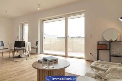 Wohnen im Zentrum von Grieskirchen - Top 5 Haus Prechtlerstraße / 2 Zimmerwohnung mit Blick über Grieskirchen