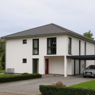 Architektur mit Klasse - Ihre stilvolle Stadtvilla!