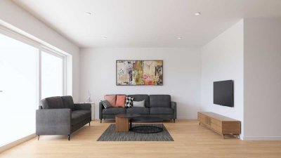 Eleganter Neubau - Eigentumswohnung in Bad Lippspringe mit Terrasse - 2. OG Wohnung 2.3