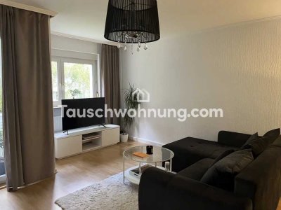 Tauschwohnung: Ruhige 2-Zimmer Wohnung in grüner Wohnlage