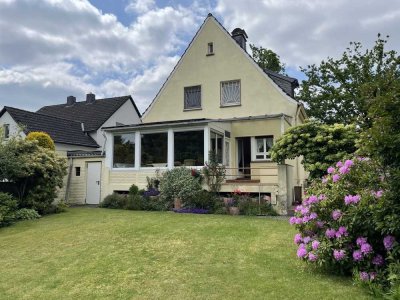 Am Wiesfurthgraben! Top gepflegtes  freistehendes Einfamilienhaus mit 460m² Grundstück zu verkaufen!