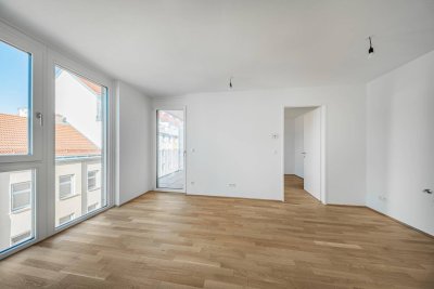 ERSTBEZUG >> schmuckes und modern geschnittenes 2 ZI Apartment >> ideale Lage mit TOP Anbindung