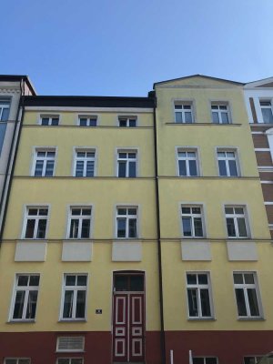 2-Zimmer in der Paulsstadt mit Pantry und Balkon