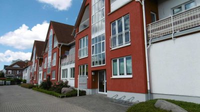Schöne großzügige 2-Zimmer-Wohnung im Dachgeschoss zu vermieten