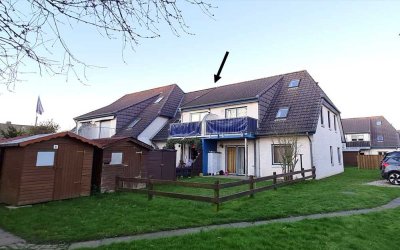 Spitzen Ferienwohnung! Schöne Maisonettewohnung provisionsfrei bei St. Peter-Ording auf Ihr Gebot!