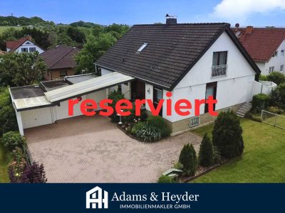 +++ Reserviert: Gepflegtes Einfamilienhaus in ruhiger Stadtlage