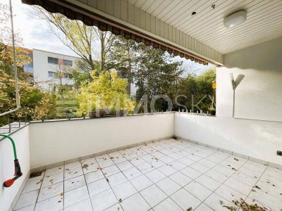 Südstadt! grün und ruhig! sonniger Balkon!