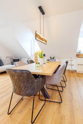 3-Zimmer-Wohnung mit Garten!