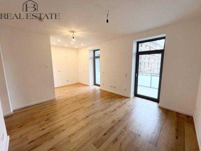 Exklusive und energieeffiziente 2-Zimmer-Wohnung mit Balkon in Elbnähe!