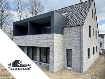Hochwertig & stilvoll: Moderne 6,5-Zimmer-Neubauwohnung mit Garten in MS-Mecklenbeck!