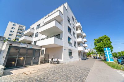 **Provisionsfrei** Wohnen in zentraler Lage – Hochwertige 3-Zimmer-Wohnung mit TG-Stellplatz in Ober
